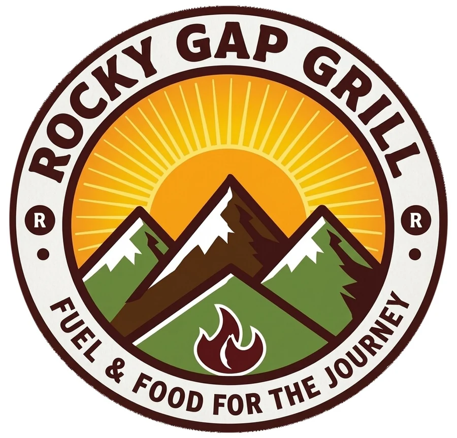 Rocky Gap Grill logo