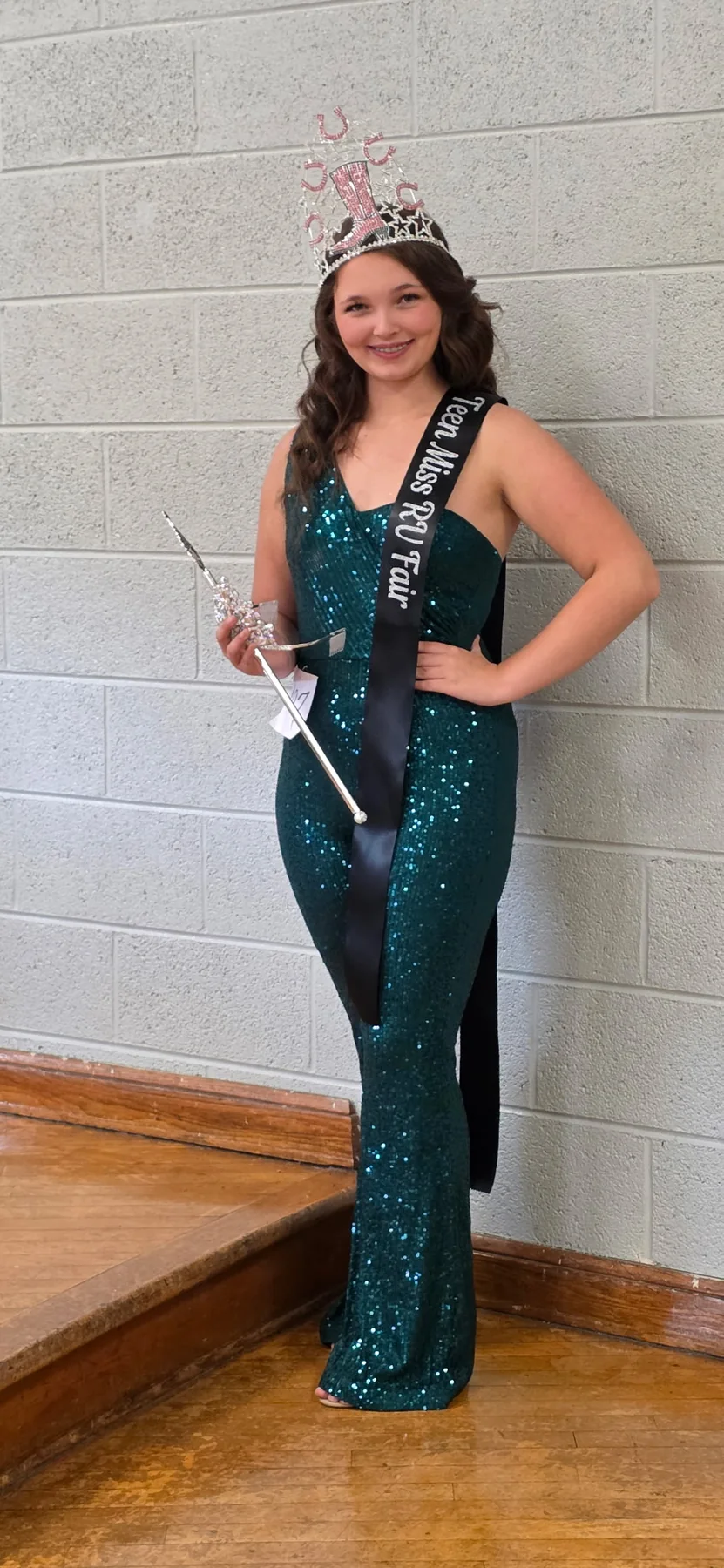 Community pageant winner